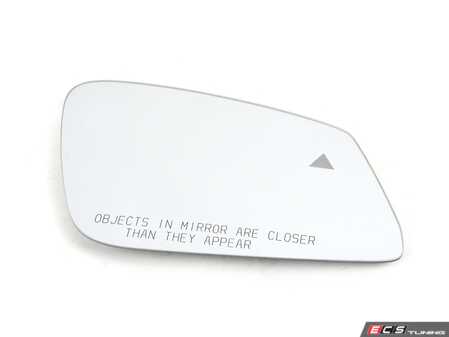 ES#4190783 - 51169479196 - MIRROR GLAS HEATED CONVEX RI - Genuine BMW - BMW