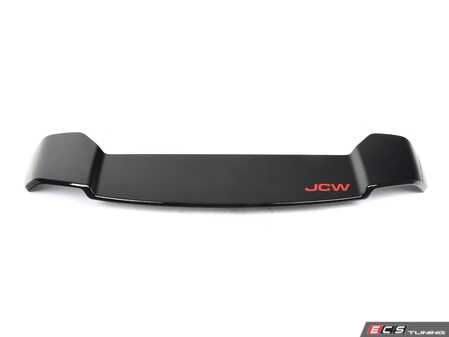 ES#4879435 - 51625B3A2F2 - JCW Roof Spoiler  - Mounts to the rear upper hatch - Genuine MINI - MINI