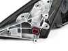 ES#4614611 - 51165A30B92 - Exterior Mirror - Shadowline - Right  - Exterior right-side mirror - works with Top View and memory functions.

Does not include mirror glass or mirror cap. - Genuine BMW - BMW