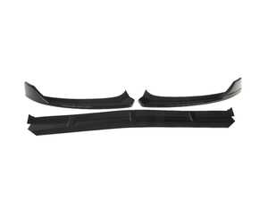 ES#4872268 - LPF-BW20515GB-AK - 2015-2018 Mercedes Benz W205 C Class Gloss Black 3PC Front Bumper Lip - Put an aggressive twist on the iconic W205 design! - Spec-D Tuning - Mercedes Benz