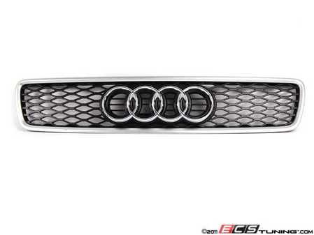 ES#435 - 8D0853651T1L1 - RS4 Upper Grille - (NO LONGER AVAILABLE) - Upgrade to the European RS4 grille - Genuine European Volkswagen Audi - Audi