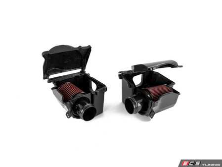 ES#4820184 - 012802LA06 - MK2 R8 V10 Kohlefaser Luft-Technik Carbon Fiber Intake System - Unlock hidden horsepower and induction noise with a true cold air intake system! - ECS - Audi