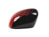 ES#4836053 - 51165B338E1 - JCW Mirror Cap - Left Side  - Mounts to the factory side mirror in the front - Genuine MINI - MINI