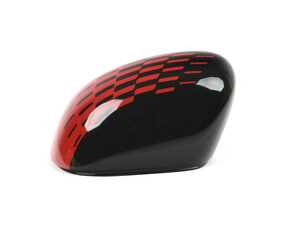 ES#4836053 - 51165B338E1 - JCW Mirror Cap - Left Side  - Mounts to the factory side mirror in the front - Genuine MINI - MINI