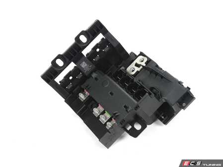 ES#4732331 - 61145A693C0 - POWER DISTRIBUTION BOX, REAR - Genuine BMW - BMW