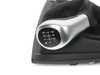 ES#264310 - 25117584548 - Shift Knob - Leather Chrome Ring - Genuine BMW - BMW