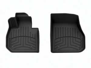 ES#4905542 - 4418151IM - Front FloorLiner DigitalFit - Black - All-weather protection to endure the harshest conditions - WeatherTech - MINI