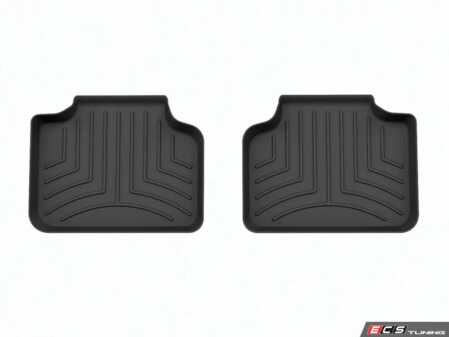 ES#4905543 - 447482IM - Rear FloorLiner DigitalFit - Black - All-weather protection to endure the harshest conditions - WeatherTech - MINI