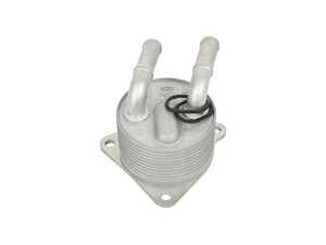 ES#4899469 - 24148627861 - Oil Cooler - Automatic Transmission - 6 Speed  - Attaches to the side of the transmission - Magneti Marelli - MINI