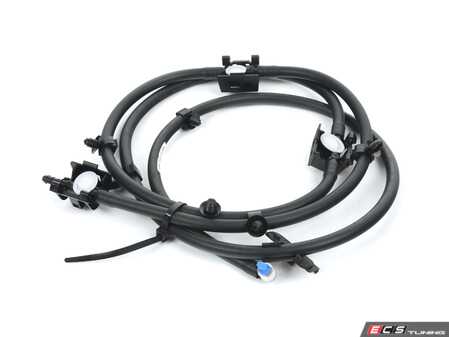 ES#3404166 - 2538602200 - HOSE ASSEMBLY - Genuine Mercedes Benz - Mercedes Benz