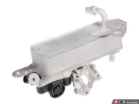 ES#4905545 - 17218514515 - Oil Cooler, Automatic Transmission - Vital component keeping the transmission oil at optimal temperature. - URO - BMW