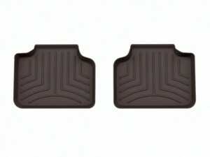 ES#4905548 - 477482IM - Rear FloorLiner DigitalFit - Cocoa - All-weather protection to endure the harshest conditions - WeatherTech - MINI
