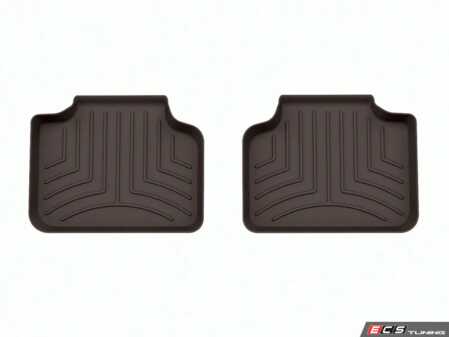 ES#4905548 - 477482IM - Rear FloorLiner DigitalFit - Cocoa - All-weather protection to endure the harshest conditions - WeatherTech - MINI