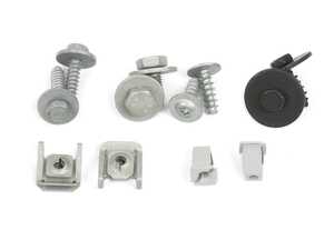 ES#3494412 - 51122410020 - SET OF MOUNTED PARTS - Genuine BMW - BMW