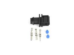 ES#4875873 - LK2M - LK-2M 2 Pin Connector Package - Includes connector housing with terminals and seals. Bosch style connector used in various positions on the cars. - ECS - Audi BMW Volkswagen MINI Porsche