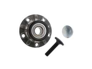 ES#4905552 - 5Q0598611 - Rear Wheel Bearing Assembly (30mm ID) - Priced Each - Includes dust cover and axle bolt - OPTITEC - Audi Volkswagen