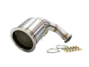 ES#4905571 - B930TDPC - Audi B9 3.0T S4 S5 Catted Downpipe - Increased Power and Torque, Massive 6.5" Design, Faster Turbo Spool, and Improved Exhaust Note - ARM Motorsports - Audi