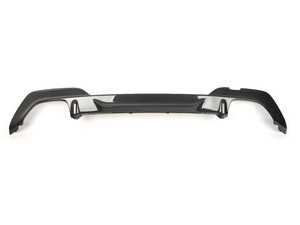ES#4906236 - 51128069391KT - Trim Panel -  Bumper -  Rear -  Bottom - Mpa - Price includes a $260.00 refundable core charge - Genuine BMW - BMW