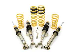 ES#4447894 - YC0A - ST XA Performance Coilover System - Height And Rebound Adjustable - Need to get low? ST coilovers feature a continuous thread construction for height adjustment from moderate to eXtreme! - Suspension Techniques - BMW