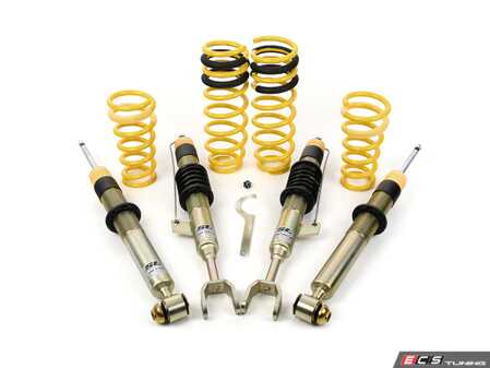 ES#4447894 - 182200BU - ST XA Performance Coilover System - Height And Rebound Adjustable - Need to get low? ST coilovers feature a continuous thread construction for height adjustment from moderate to eXtreme! - Suspension Techniques - BMW