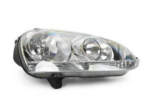 ES#1848532 - 1KD941006CHRM - MKV Headlight - Right - E-Code Eurospec Chrome Headlight. - ZiZa - Volkswagen