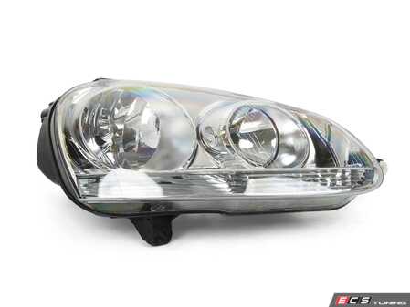 ES#1848532 - 1KD941006CHRM - MKV Headlight - Right - E-Code Eurospec Chrome Headlight. - ZiZa - Volkswagen