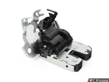 ES#4855974 - 4H0827505A - Rear Trunk Latch - Locked out of the trunk? - Vemo - Audi