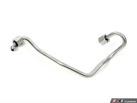 ES#4880667 - 06J127501AB - Fuel Pressure Line - Connects to high pressure pump and fuel rail - URO - Audi Volkswagen