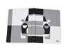 ES#4788454 - 80245B320F9 - MINI NOTEBOOK CAR TILE - Black/Gray/white - MINI designed notebook - Genuine MINI - MINI