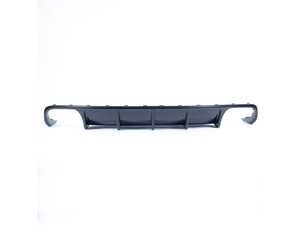 ES#4872516 - E396.NOTOW - Rennline Carbon Fiber Rear Diffuser - Macan - Great way to give the rear of your Macan an eye-catching OEM+ upgrade! - Rennline - Porsche