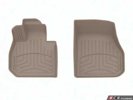 ES#4905587 - 4518151IM - Front FloorLiner DigitalFit - Tan - All-weather protection to endure the harshest conditions - WeatherTech - MINI