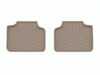 ES#4905588 - 457482IM - Rear FloorLiner DigitalFit - Tan - All-weather protection to endure the harshest conditions - WeatherTech - MINI