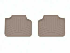 ES#4905588 - 457482IM - Rear FloorLiner DigitalFit - Tan - All-weather protection to endure the harshest conditions - WeatherTech - MINI