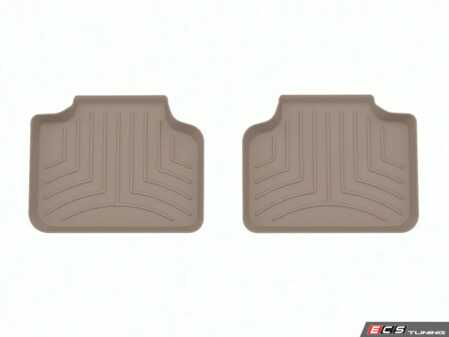 ES#4905588 - 457482IM - Rear FloorLiner DigitalFit - Tan - All-weather protection to endure the harshest conditions - WeatherTech - MINI
