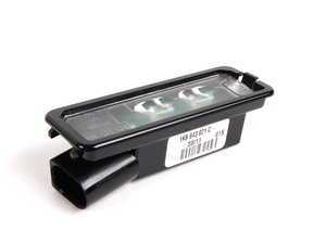 ES#3211842 - 1K8943021D - LED License Plate Light - Priced Each - Restore rear lighting - Genuine Volkswagen Audi - Volkswagen