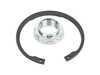 ES#4845417 - 31226783913 - Front Wheel Bearing - Priced Each - Failing wheel bearings are noisy, sloppy, and deposit metal dust on wheels - Bremmen Parts - BMW