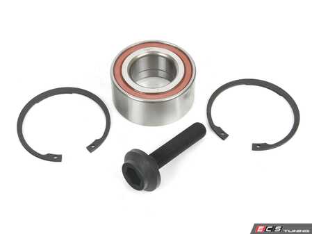 ES#4845423 - 4B0498625A - Front Wheel Bearing Kit - Priced Each (82mm) - Fits the left and right side - Bremmen Parts - Audi Volkswagen