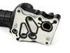ES#4344406 - 2711801410 - Oil Filter Housing Assembly - Includes oil filter and O-rings - Febi - Mercedes Benz