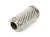 ES#4883029 - 101-0258 - Replacement Fuel Filter Element - Dual Open 6 Micron - Filter for Inline Fuel Filter AN8 Single In/Out unit - Precision Raceworks - Audi BMW Volkswagen Mercedes Benz MINI Porsche