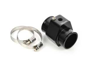 ES#4338607 - PSWT3-38B - Radiator Hose Adaptor For Temp. Sender 38mm - Black - Used to tap in a prosport temp gauge - Prosport Performance - Audi BMW Volkswagen MINI