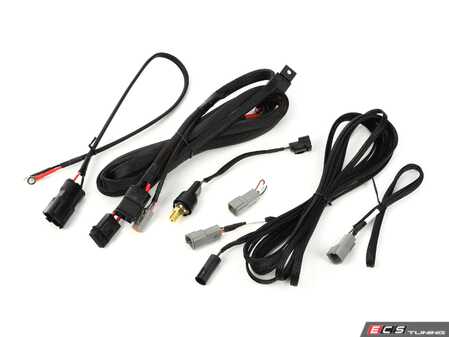 ES#4818252 - 201-0049 - BMW Secondary Pump Activation Harness - The preferred method to control auxiliary fuel pumps - Precision Raceworks - BMW
