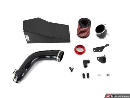 ES#4905095 - 040625LA13 - 7L/7P/4L TDI Luft-Technik Performance Intake System - Unlock 33% more airflow for your TDI! Featuring a silicone intake tube for reduced restriction, an aluminum heat shield to fight heat soak, and a high-flowing dual-cone air filter. - ECS - Audi Volkswagen