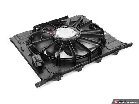 Genuine BMW - 17427953400 - Auxiliary Fan with Shroud - 600W (17-42-7 ...