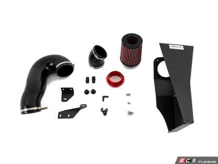 ES#4905093 - 040625LA12 - 4L/7L/7P VR6 Luft-Technik Performance Intake System - Unlock 35% more airflow for your VR6! Featuring a silicone intake tube for reduced restriction, an aluminum heat shield to fight heat soak, and a high-flowing dual-cone air filter. - ECS - Audi Volkswagen
