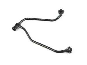 ES#3441469 - 8W0121081DS - Coolant Overflow Hose / Breather Line - Restore cooling system integrity and prevent pressure loss or coolant leaks with this direct-replacement genuine OEM coolant breather hose. - Genuine Volkswagen Audi - Audi