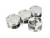 ES#3675520 - 345812 - JE Performance Forged Piston Set - Includes rings, wire locks, and 22mm wrist pins - 82.5mm bore (stock), 9.6:1 CR, 92.8mm stroke (stock) - JE Piston - Audi Volkswagen
