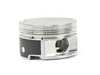 ES#3675520 - 345812 - JE Performance Forged Piston Set - Includes rings, wire locks, and 22mm wrist pins - 82.5mm bore (stock), 9.6:1 CR, 92.8mm stroke (stock) - JE Piston - Audi Volkswagen