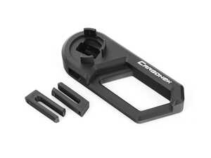 ES#4733438 - bmw-f9x-hlh-blk- - Carbonex Aluminum Hood Latch Handle - Black - Add style and durability to your interior! Direct replacement for your factory plastic hood latch handle. - Carbonex - BMW
