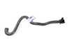 ES#3610282 - 11537541992 - Coolant Outlet Hose w/ Aluminum Fitting - It is attached to the outlet on the thermostat housing and includes an aluminum "Mickey Mouse" flange - URO - BMW