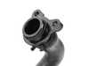 ES#3610282 - 11537541992 - Coolant Outlet Hose w/ Aluminum Fitting - It is attached to the outlet on the thermostat housing and includes an aluminum "Mickey Mouse" flange - URO - BMW
